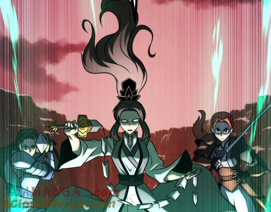 《颠覆武林世界吧！天魔！》第128话 各自为战 第49页
