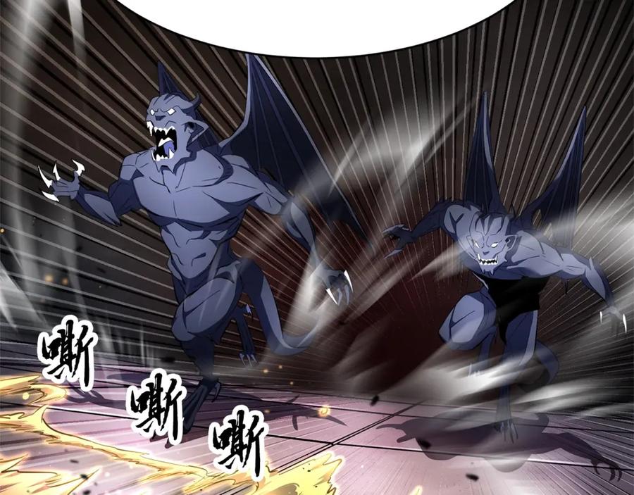 《颠覆武林世界吧！天魔！》第66话 重拳烈烈 第99页