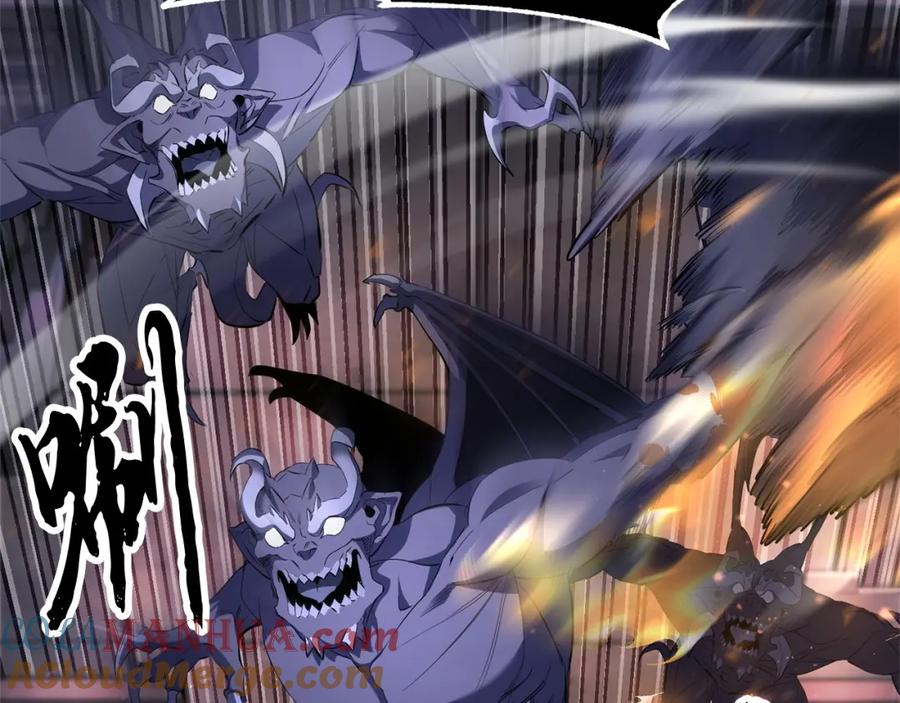 《颠覆武林世界吧！天魔！》第68话 石像鬼的恐惧 第49页