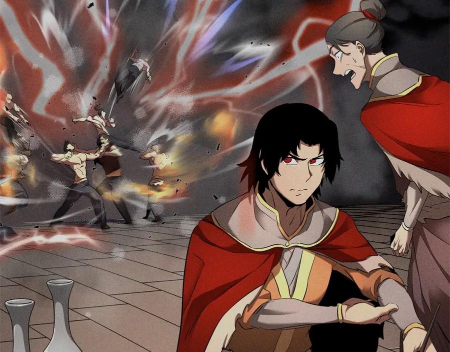《颠覆武林世界吧！天魔！》第71话 宿命恶魔 第166页