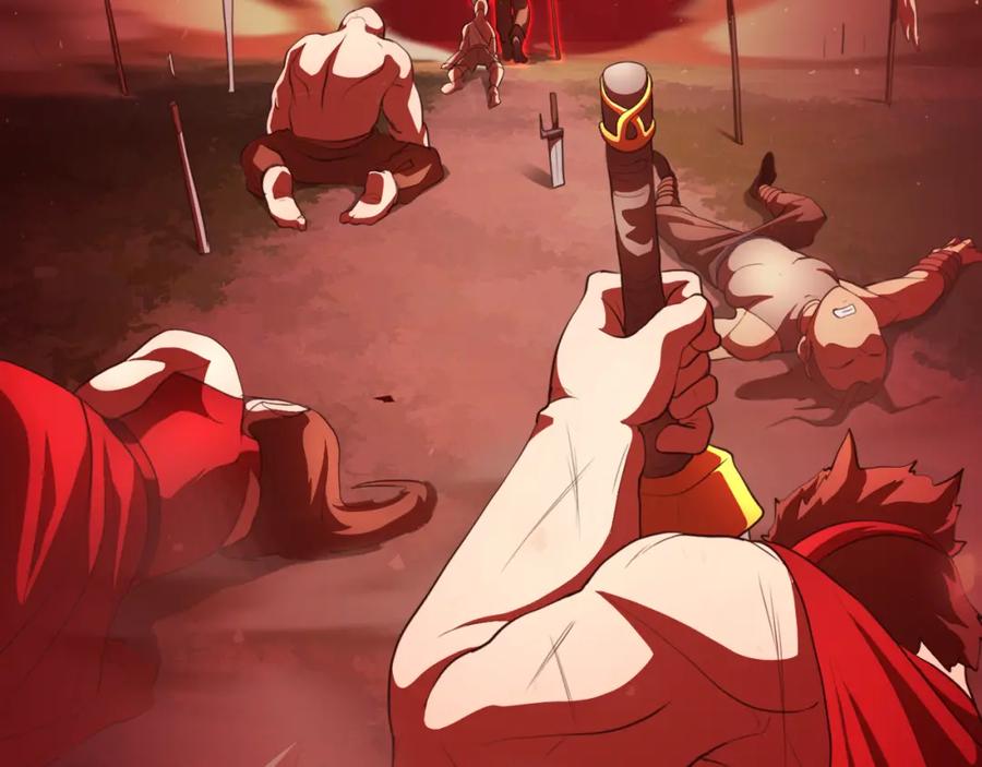 《颠覆武林世界吧！天魔！》第93话 一扫而空 第30页