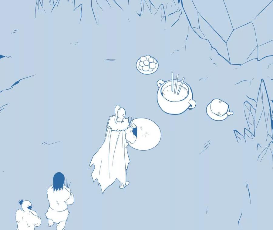 《仙王狩猎法则（黑白漫）》祭祀 第102页