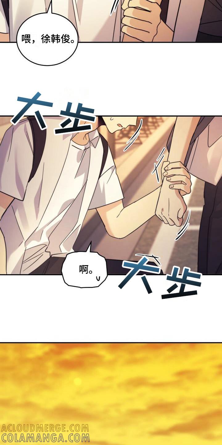 《追逐繁星》第30章：过马路 第3页