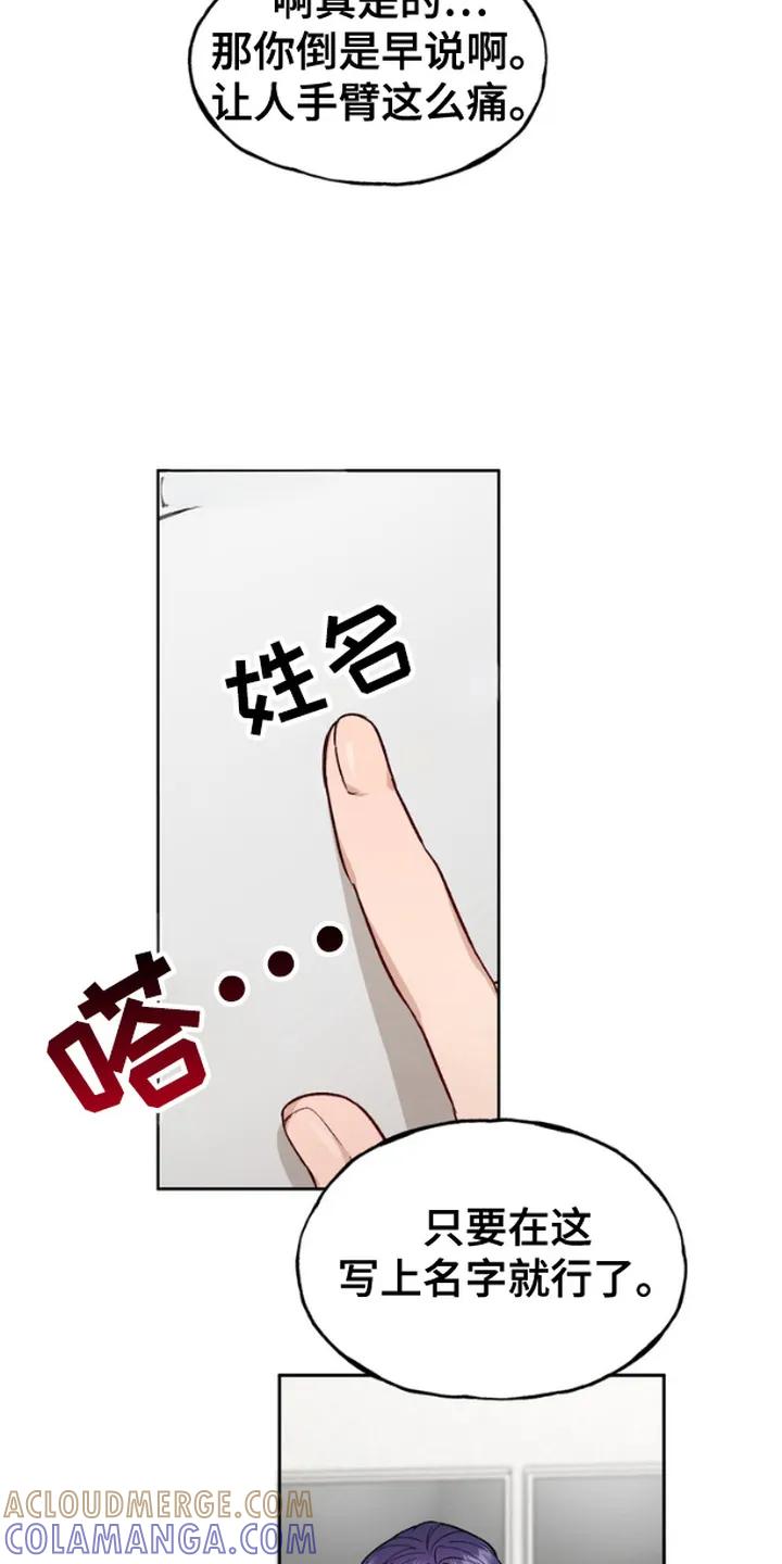 《雕刻爱你形状》第5章：签合同 第3页