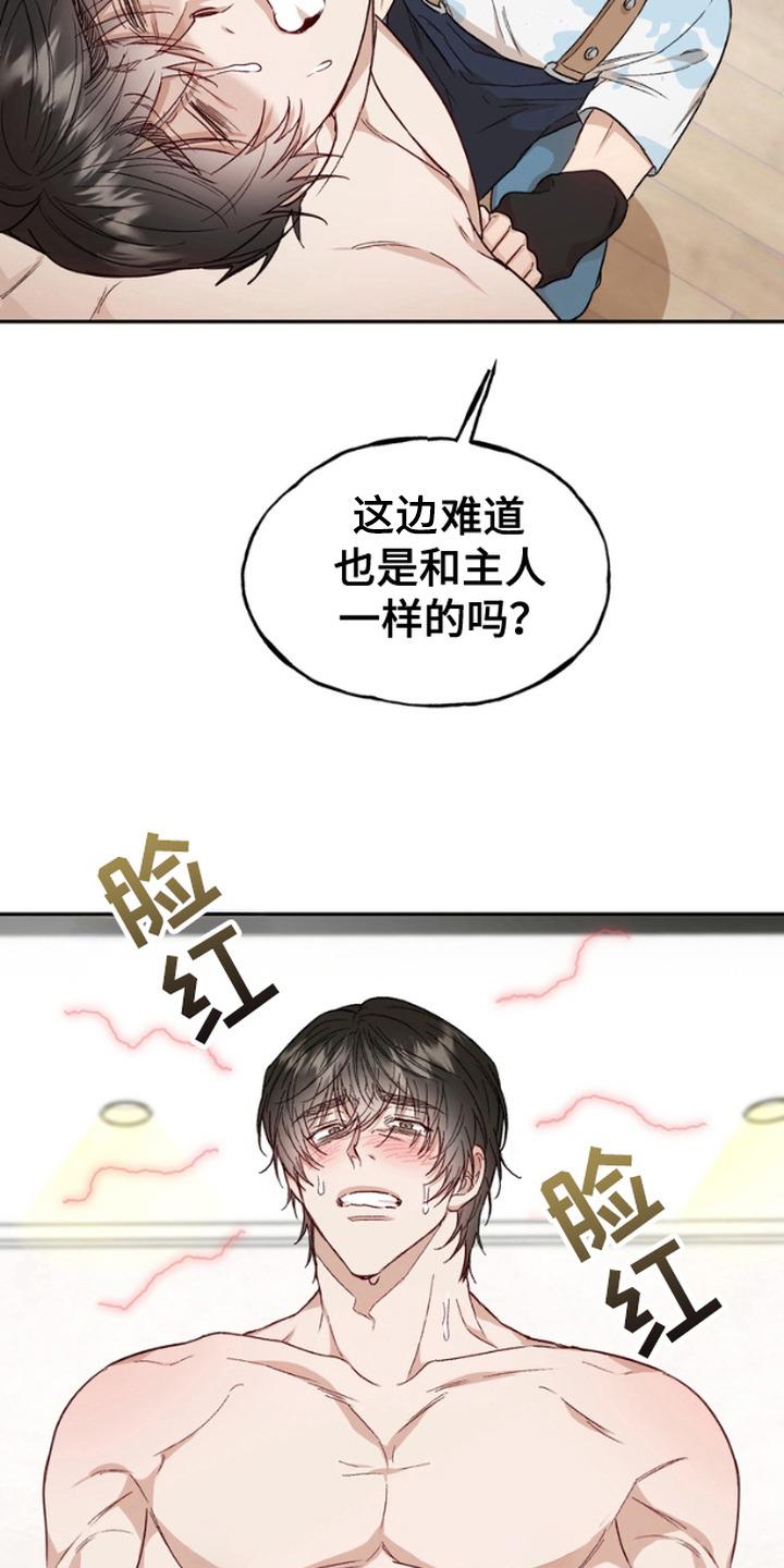 《雕刻爱你形状》第8章：非常真诚 第4页