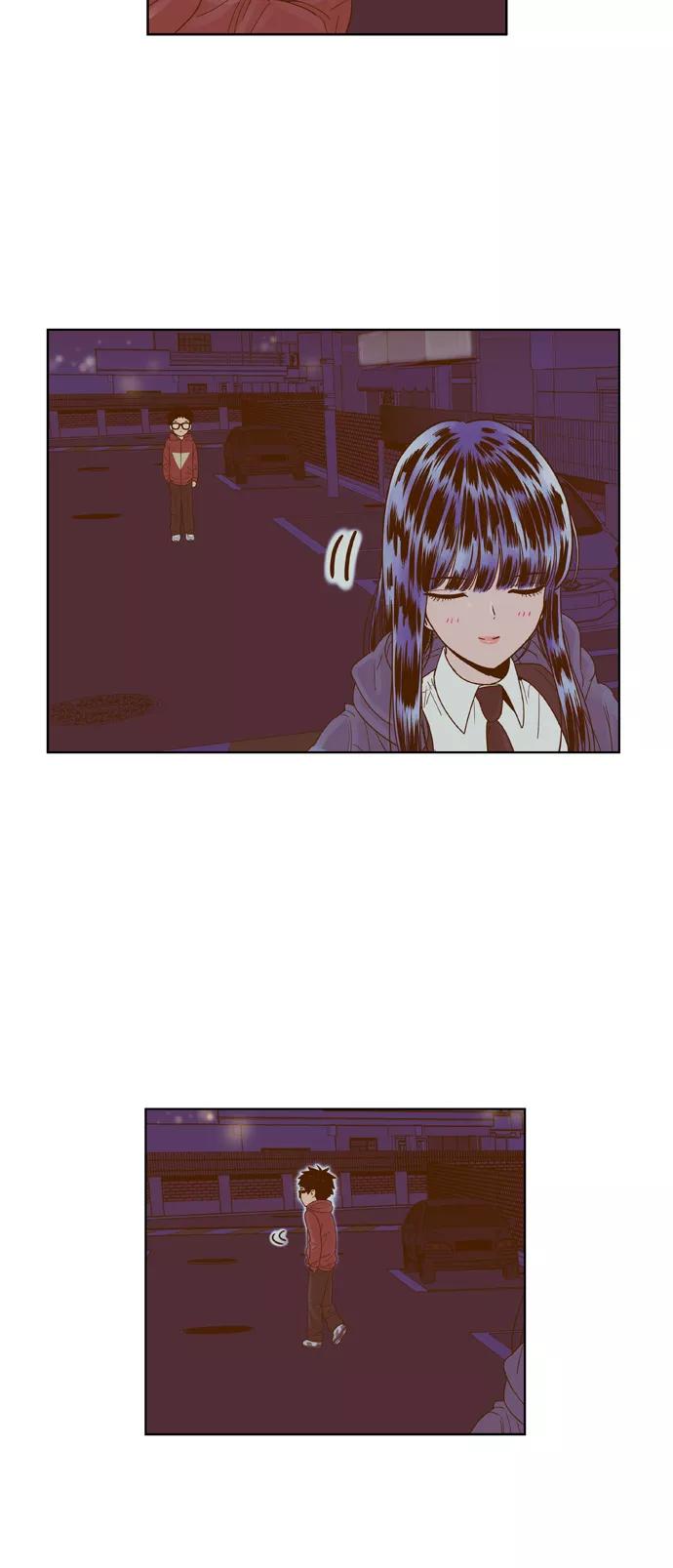 《我的结界女友》[第58话] “那天的温暖” 第34页
