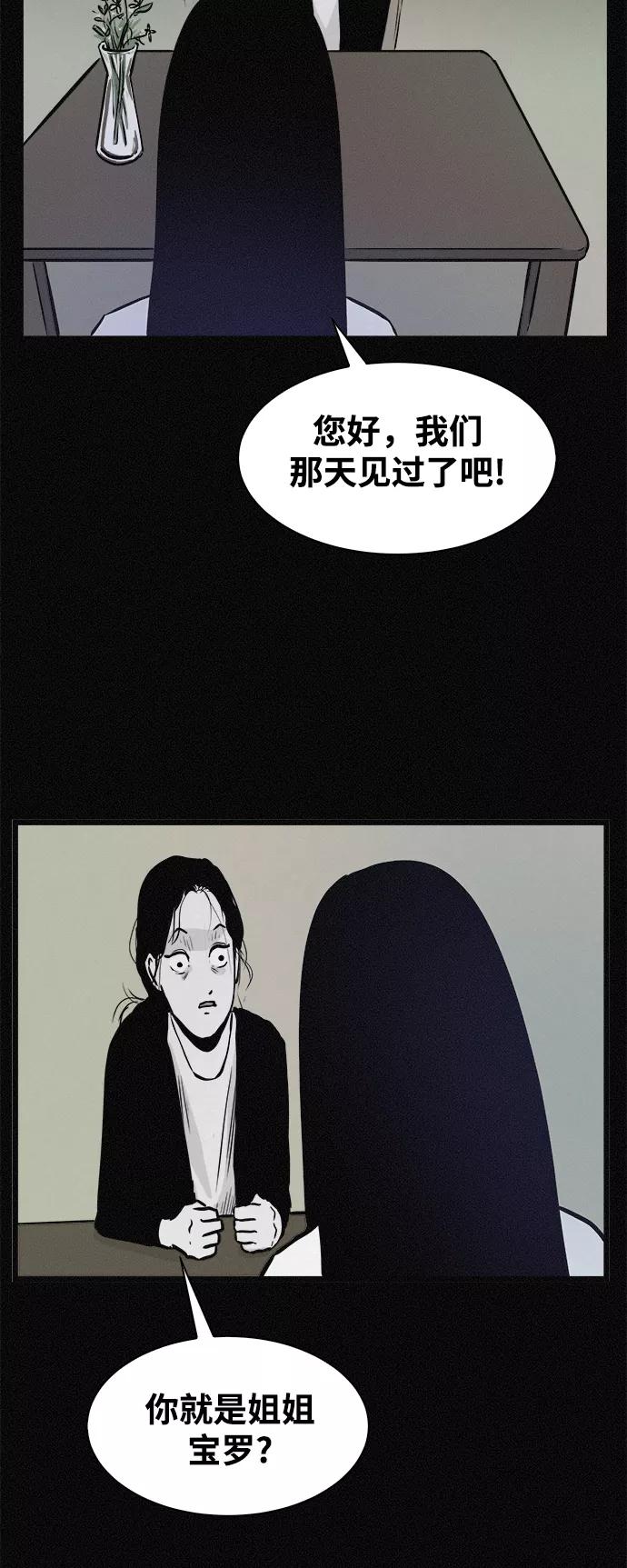 《第二次生日》[第28话] 诡异的见面 第32页