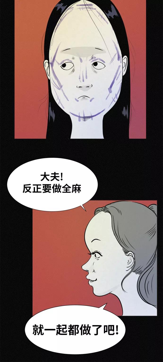 《第二次生日》[第3话] 整容手术 第5页