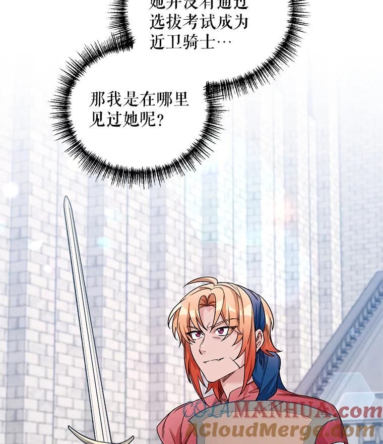 《第二次走向红毯》23.皇家骑士考试（2） 第37页