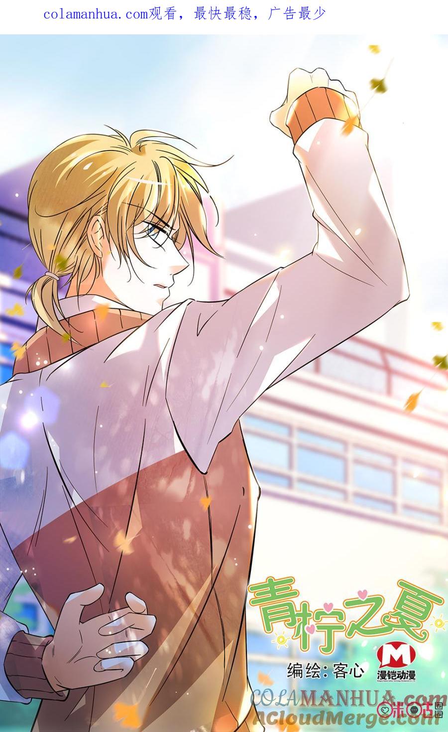 《青柠之夏》第二部137上：遮掩 第1页