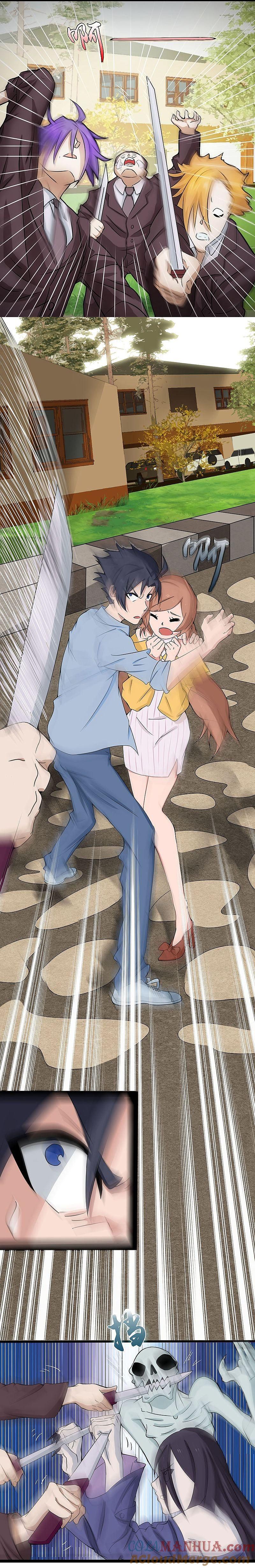 地府我开的 - 第9话 鬼傀儡 - 第9张图