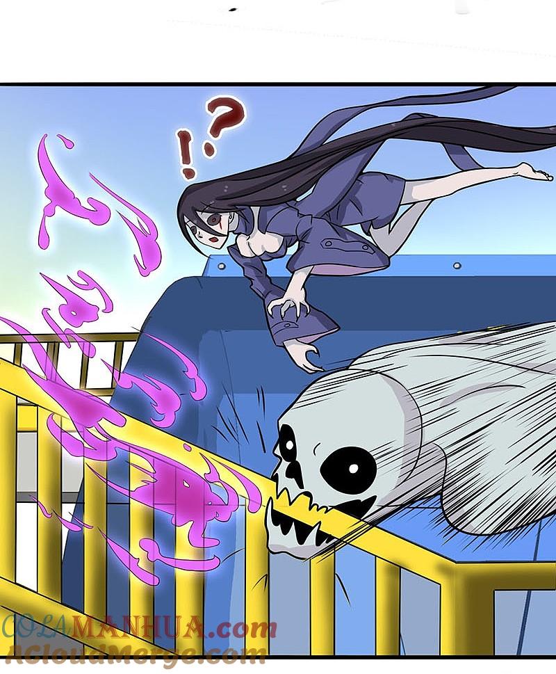 地府我开的 - 第12话 回风合谛诀 - 第6张图