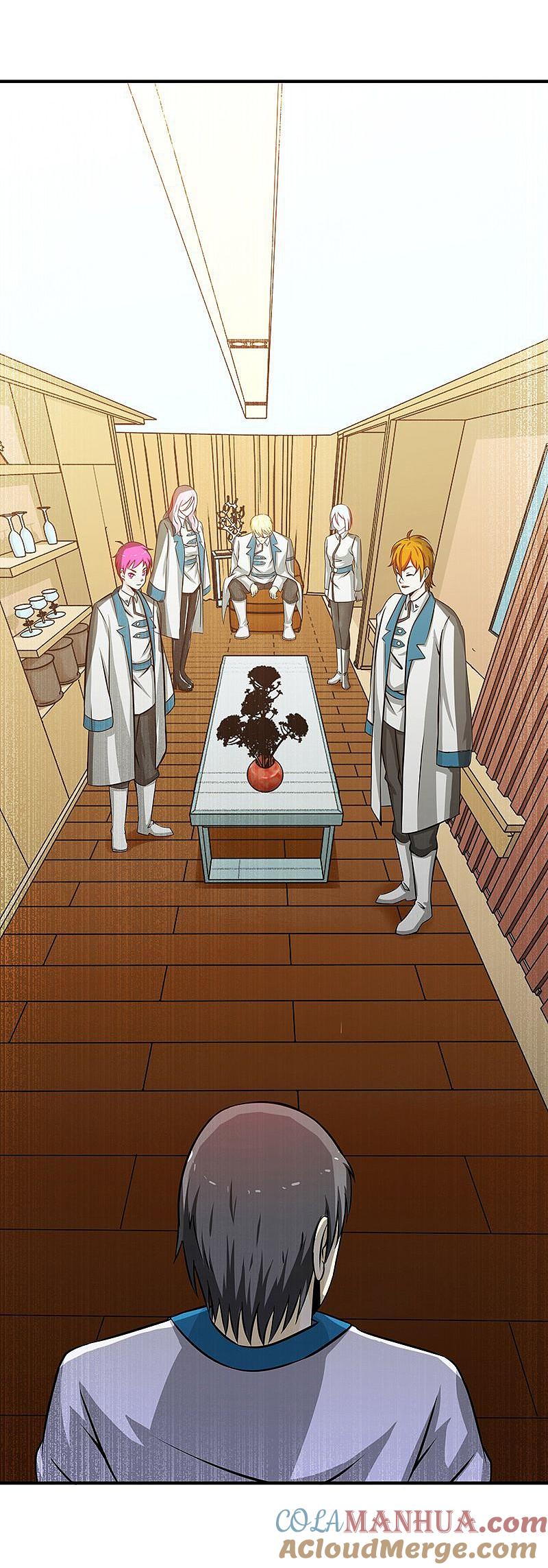 地府我开的 - 第146话 蝎尾针与秘密计划 - 第9张图