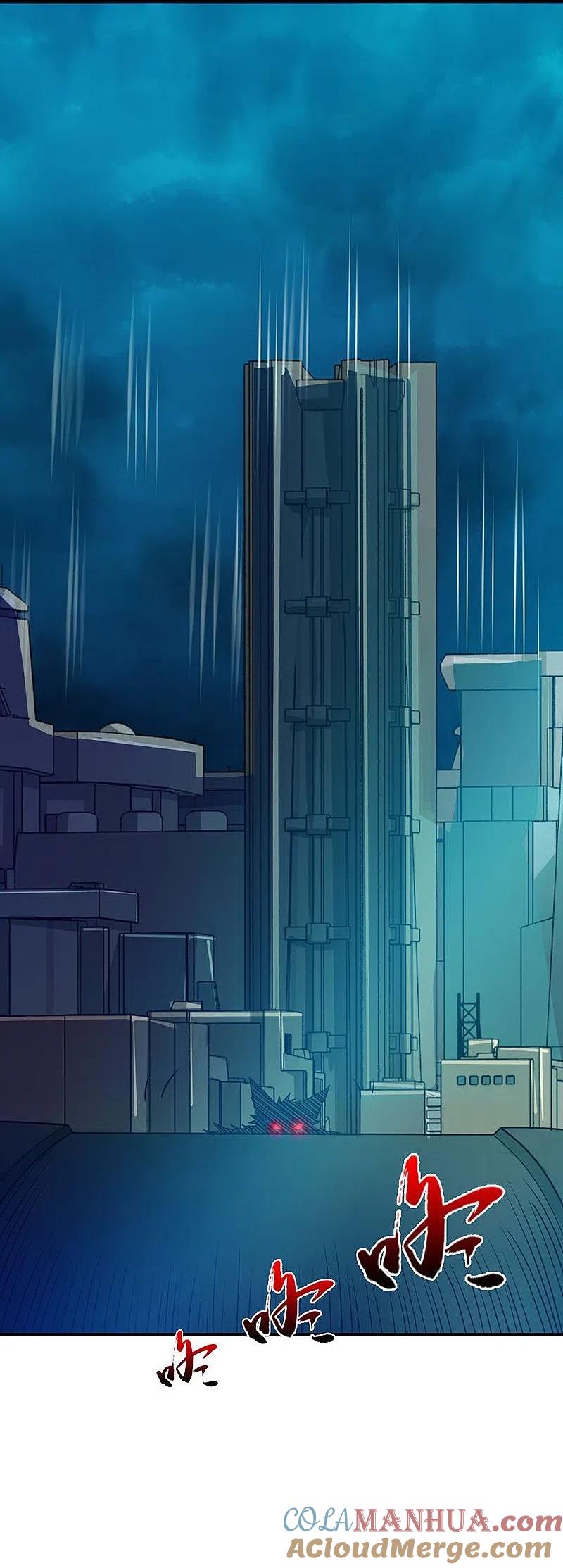 地府我开的 - 第223话 武判袭来 - 第9张图