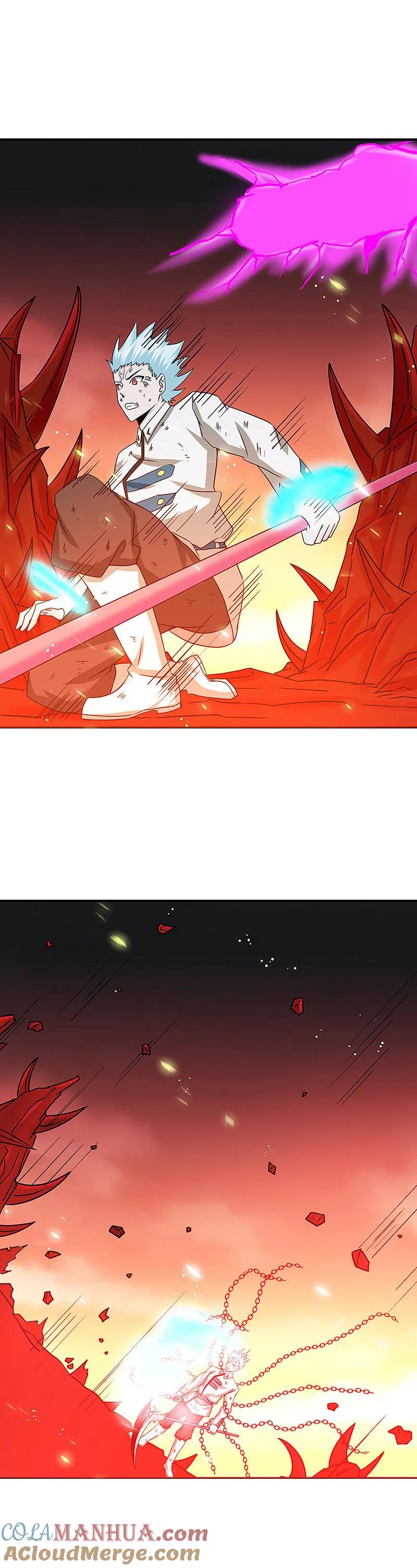 地府我开的 - 第246话 宿命之战重开 - 第5张图