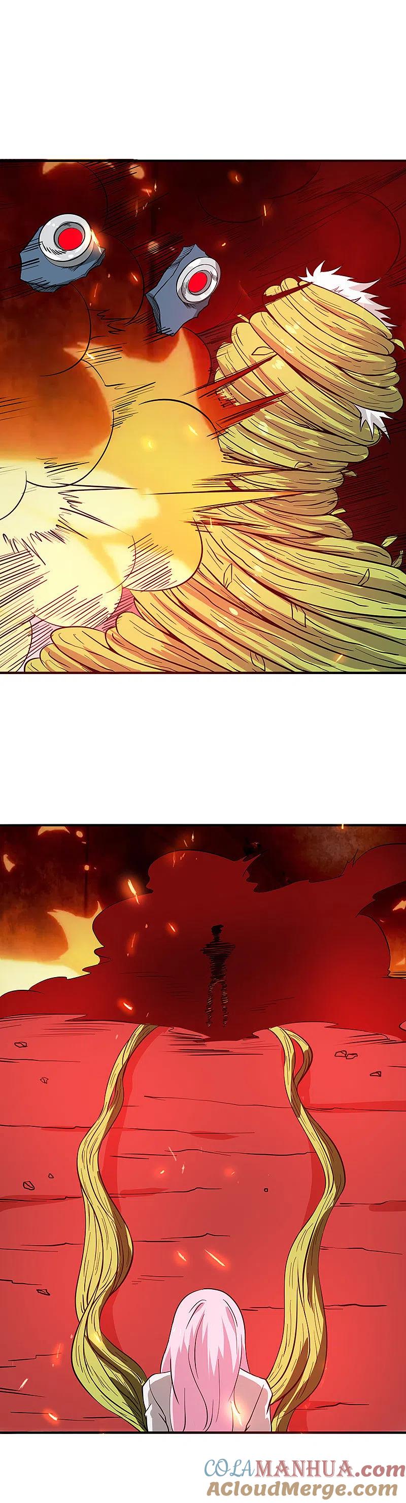 地府我开的 - 第253话 九月的舍身 - 第13张图