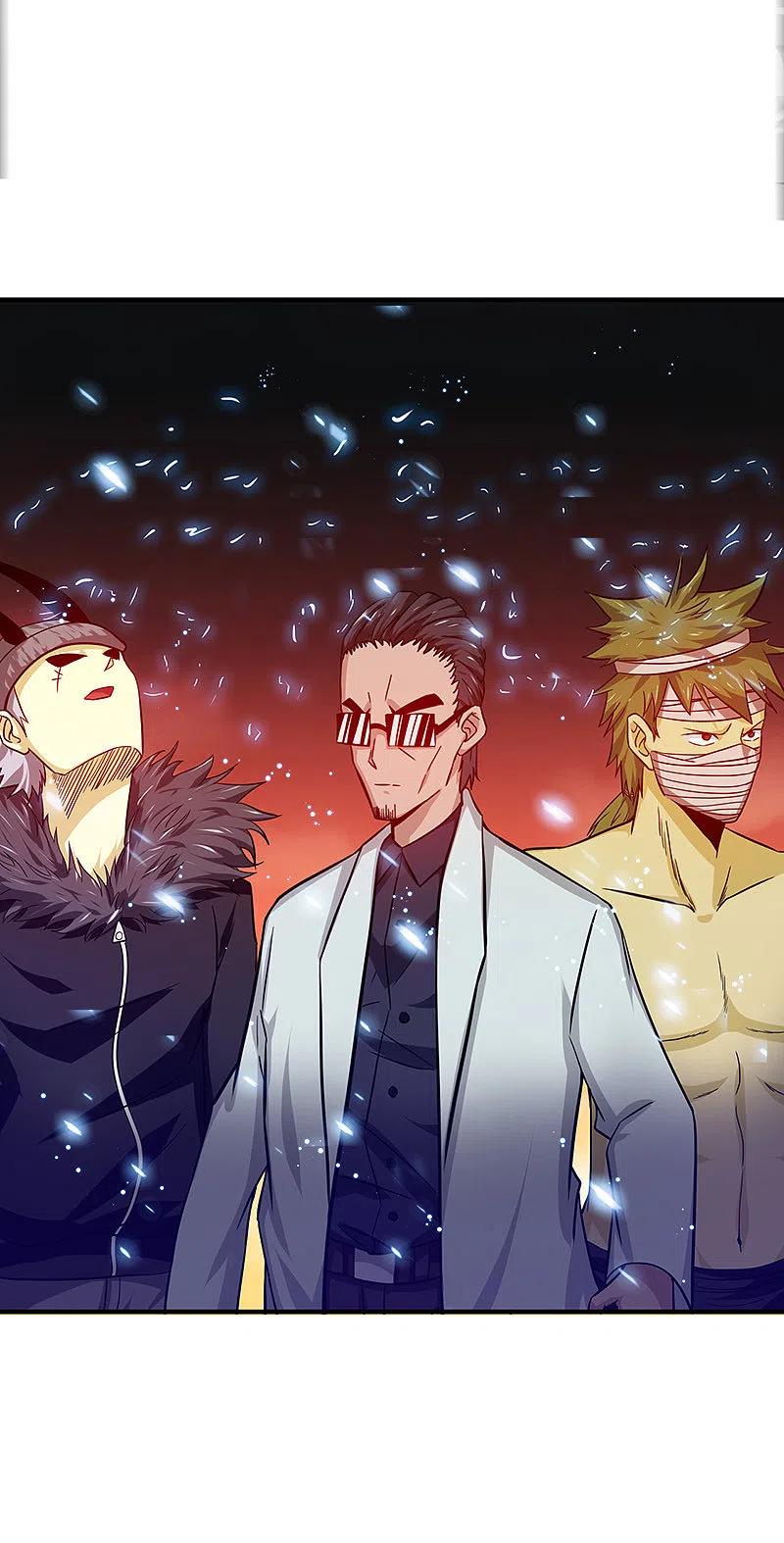 地府我开的 - 第253话 九月的舍身 - 第2张图