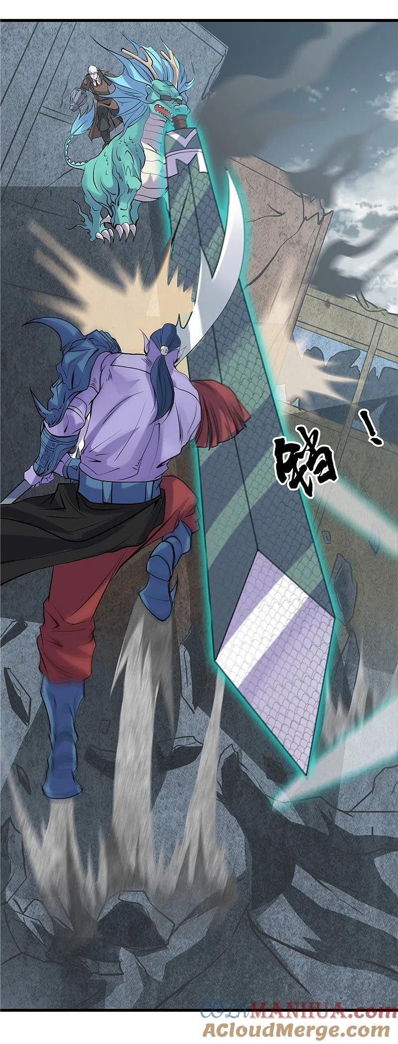 地府我开的 - 第319话 怒火终曲 - 第3张图