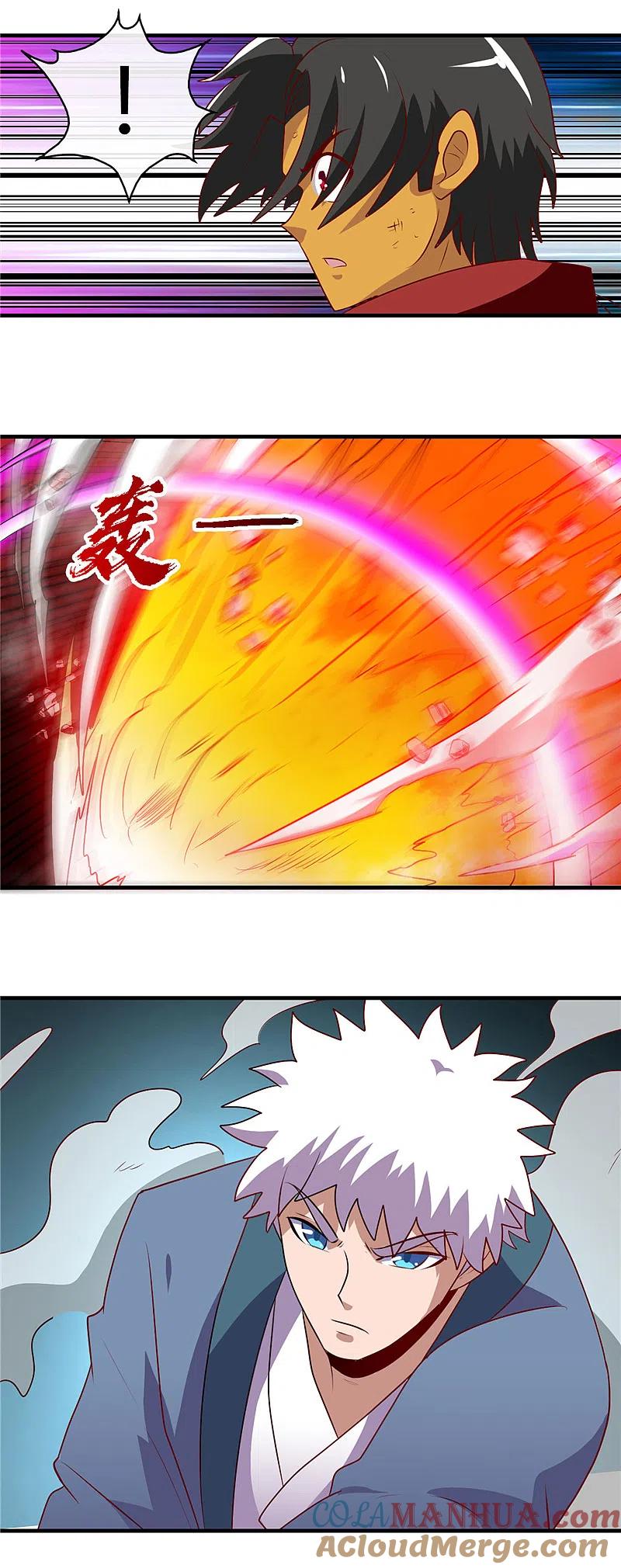 地府我开的 - 第399话 真正的恐怖 - 第21张图