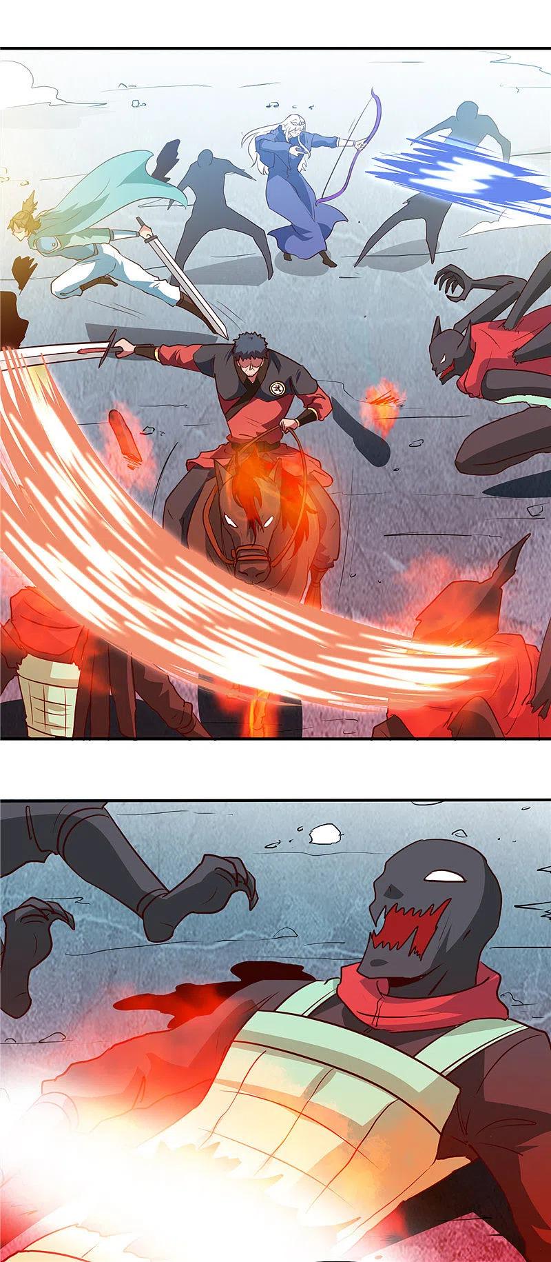 地府我开的 - 第436话 这才是真正的背刺 - 第8张图