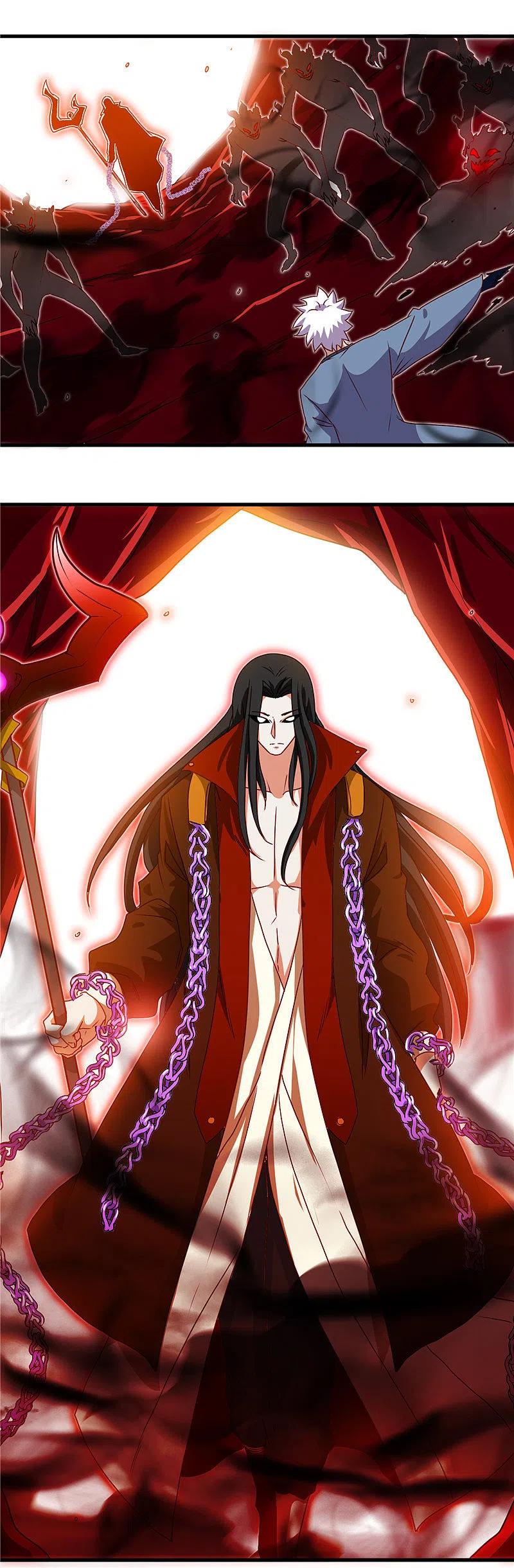 地府我开的 - 第457话 当深渊凝望着你 - 第14张图