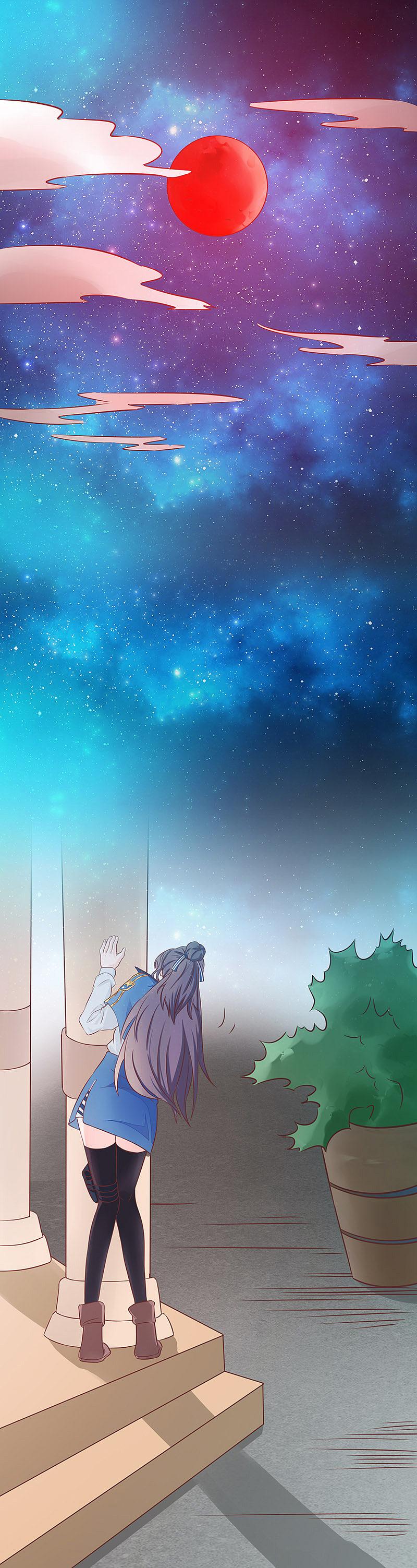 地府我开的 - 第45话 血月山庄 - 第2张图