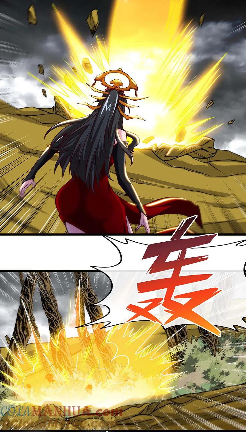 地府我开的 - 第492话 炼狱结界 - 第9张图