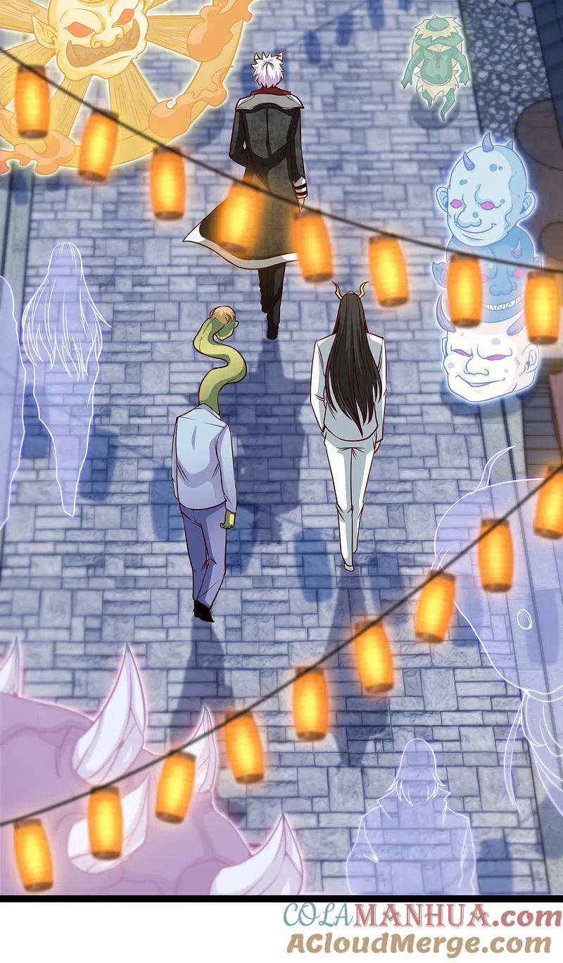 地府我开的 - 第533话 薅鬼毛的鬼才阎王 - 第3张图