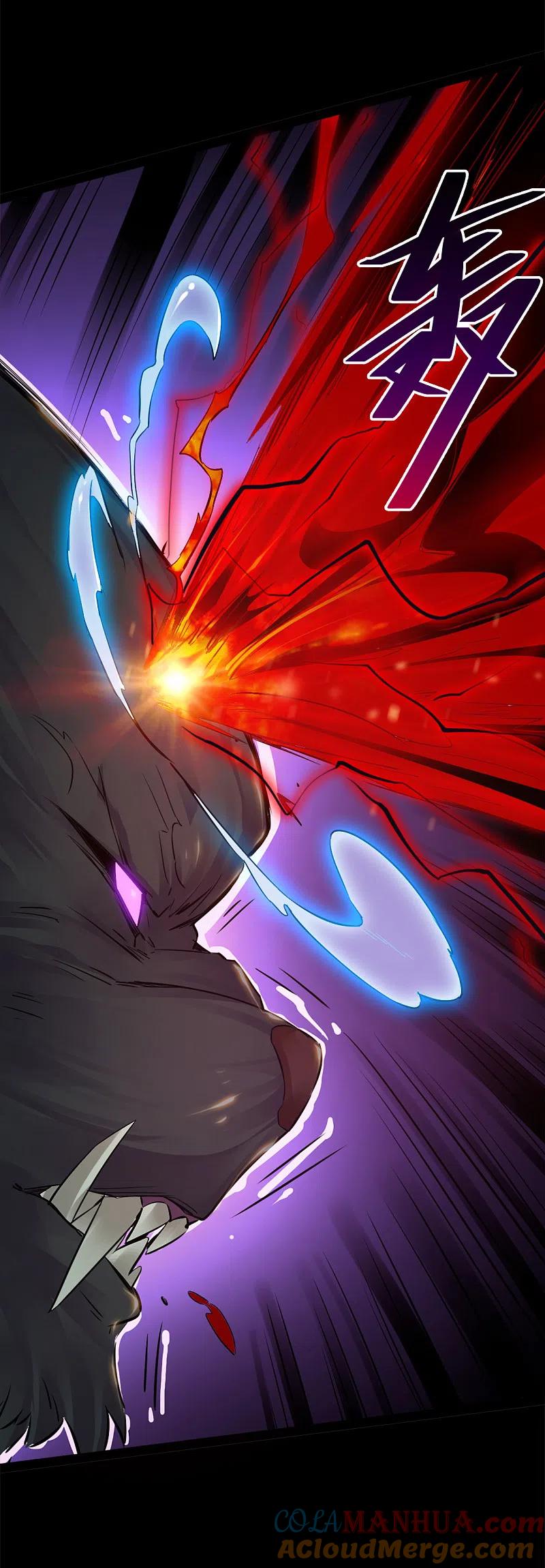 地府我开的 - 第573话 巨大黑猫 - 第15张图