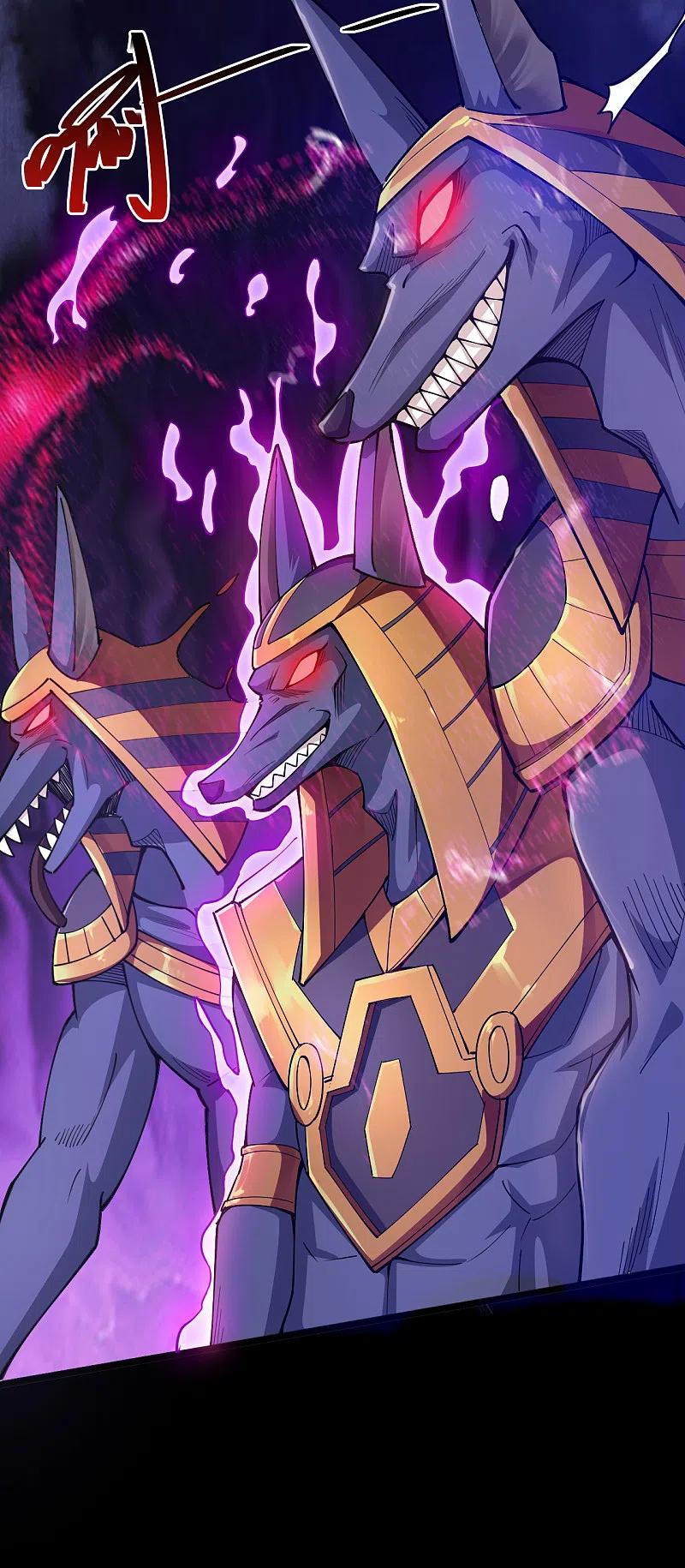 地府我开的 - 第578话 狗头神是他！ - 第8张图