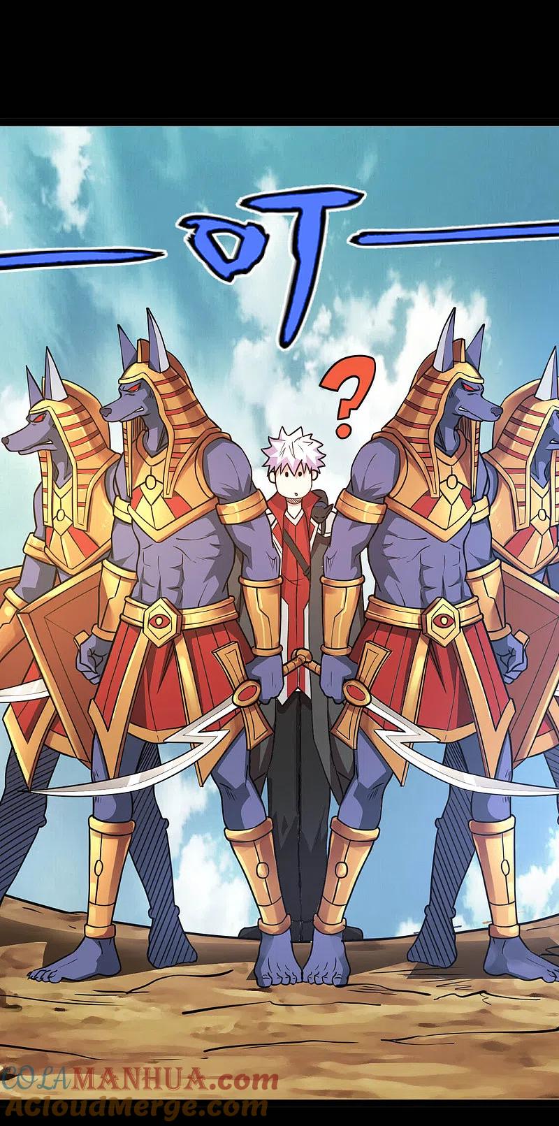 地府我开的 - 第596话 敌袭 - 第11张图