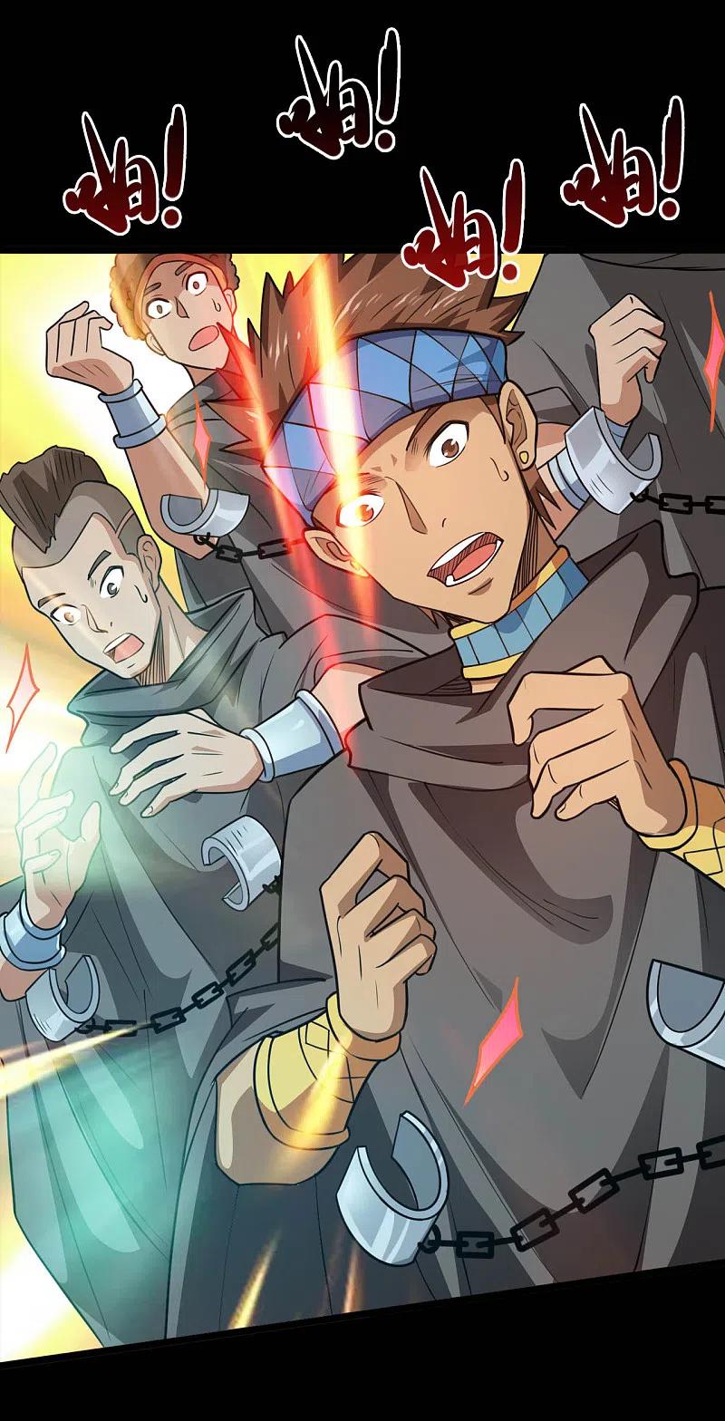 地府我开的 - 第605话 自私越狱 - 第16张图