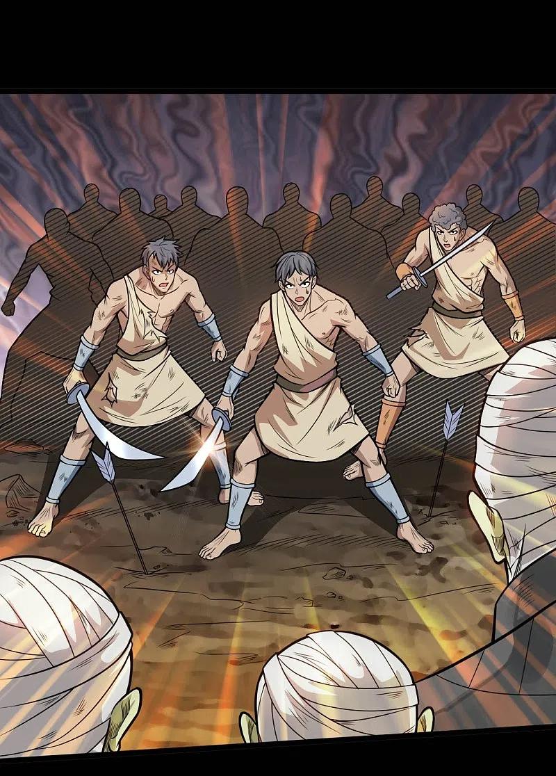 地府我开的 - 第648话 凯迦力助 - 第8张图