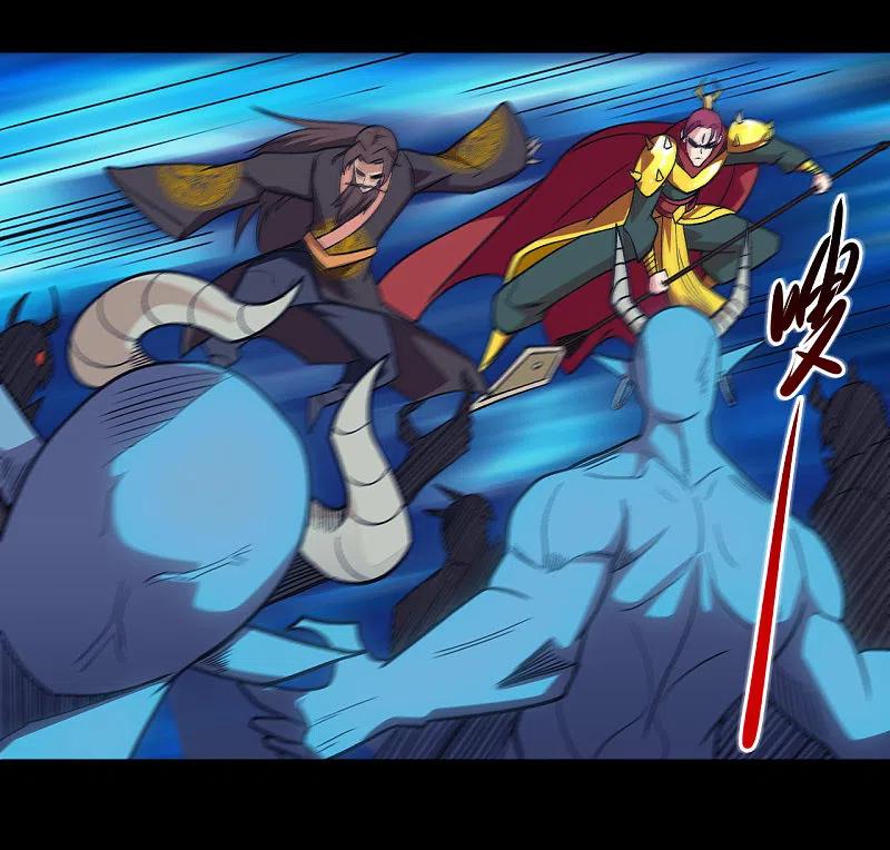 地府我开的 - 第671话 冥界英魂 - 第16张图