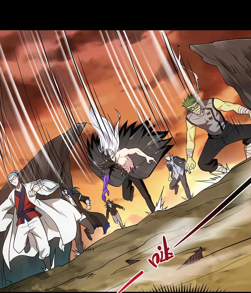 地府我开的 - 第682话 三界动荡 - 第12张图