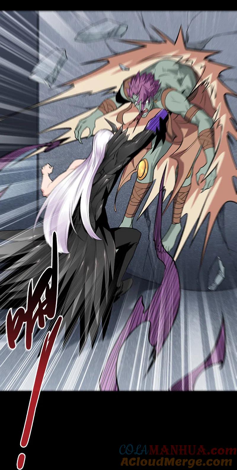 地府我开的 - 第690话 真正的目的 - 第9张图