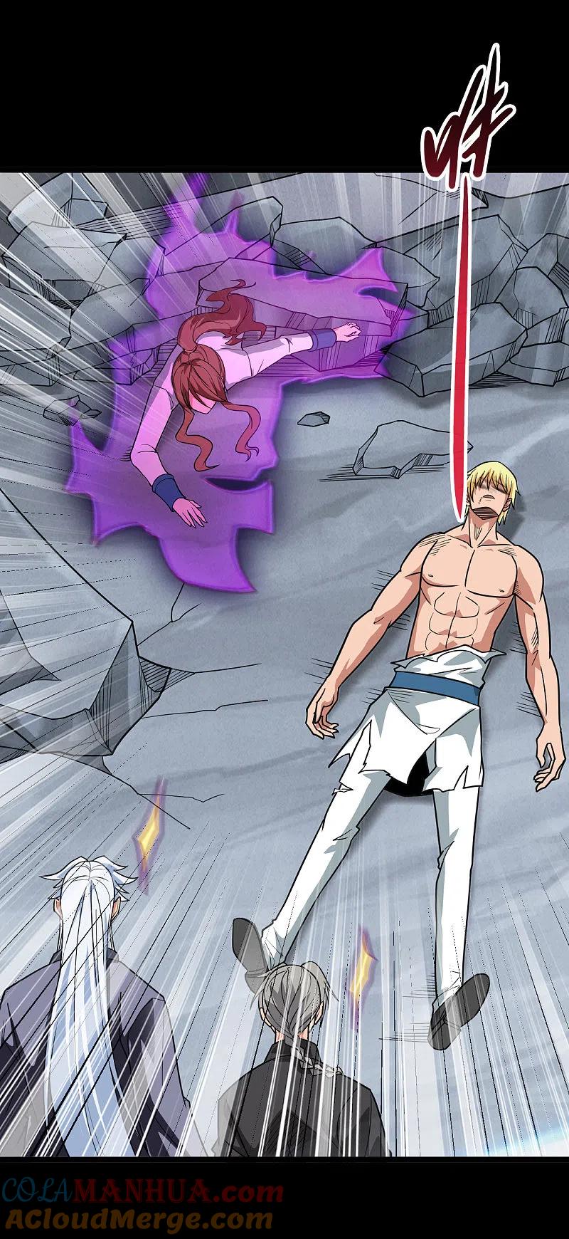 地府我开的 - 第695话 森罗鬼气 - 第5张图