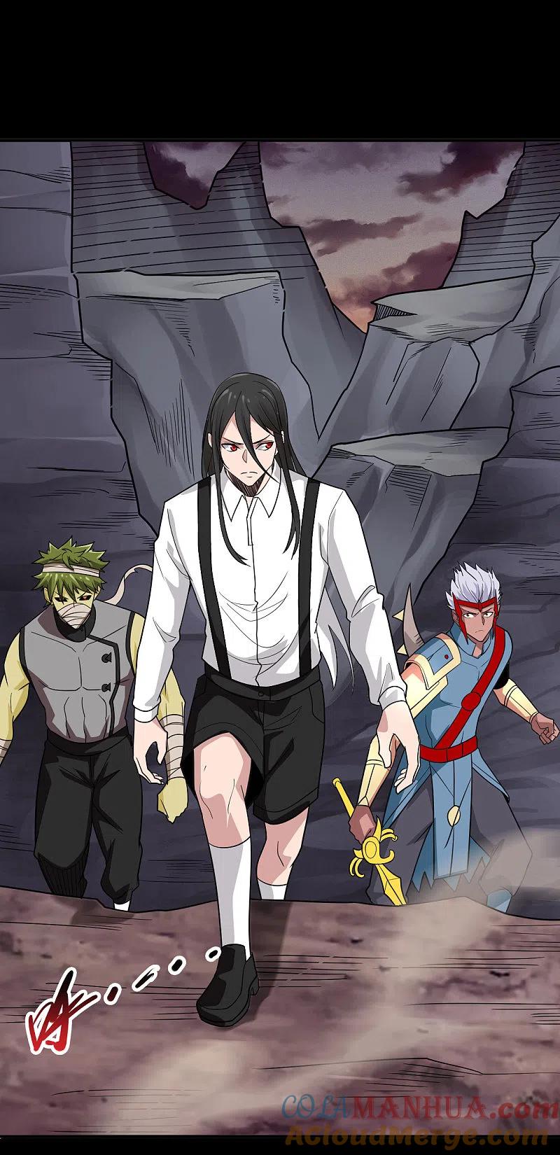 地府我开的 - 第704话 势在必行 - 第21张图