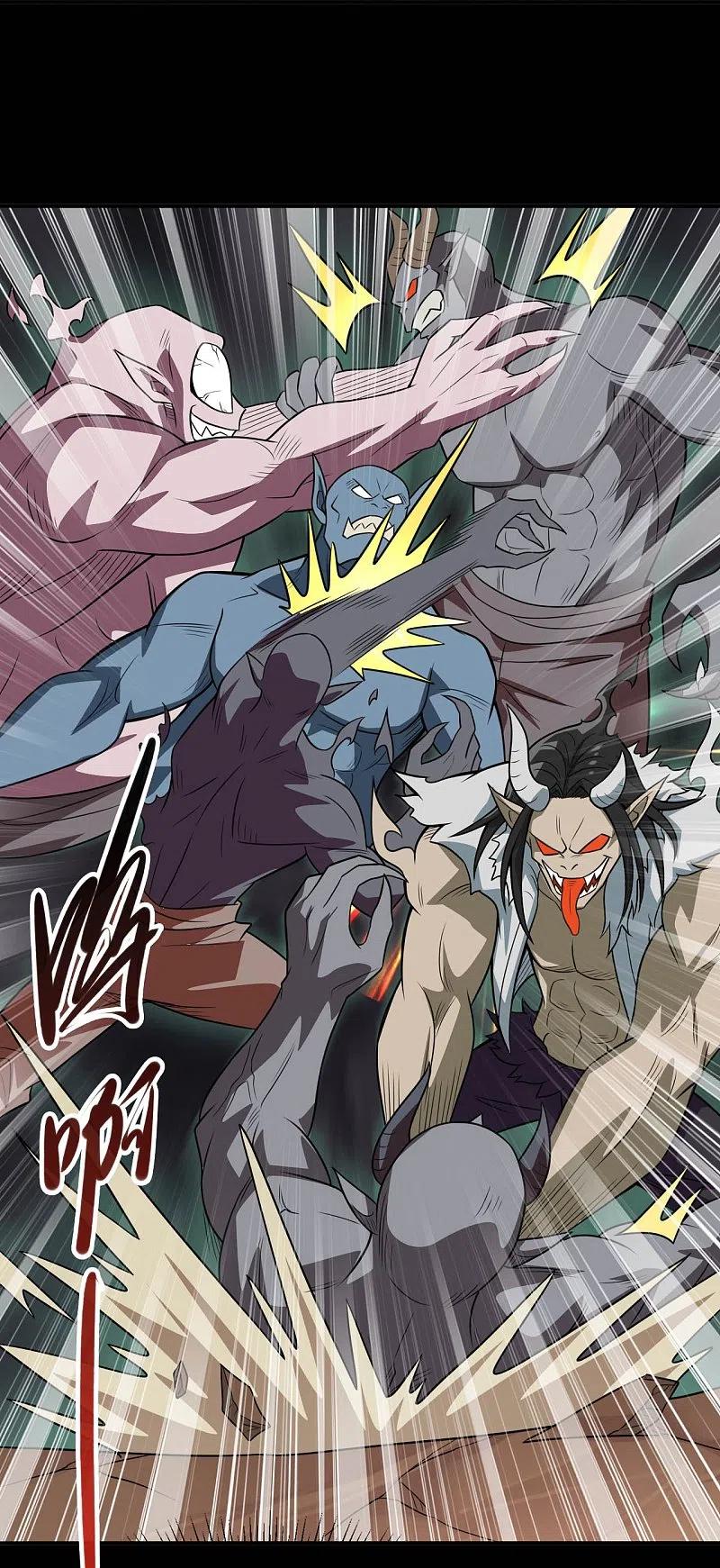 地府我开的 - 第723话 弑神之力！ - 第22张图