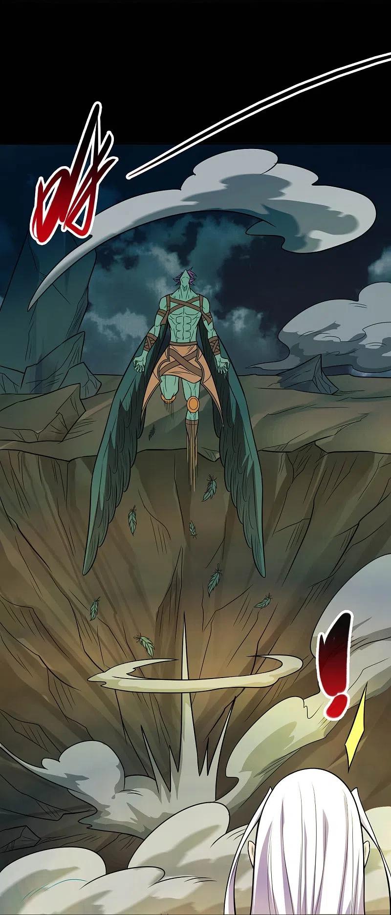 地府我开的 - 第724话 有点东西！ - 第38张图