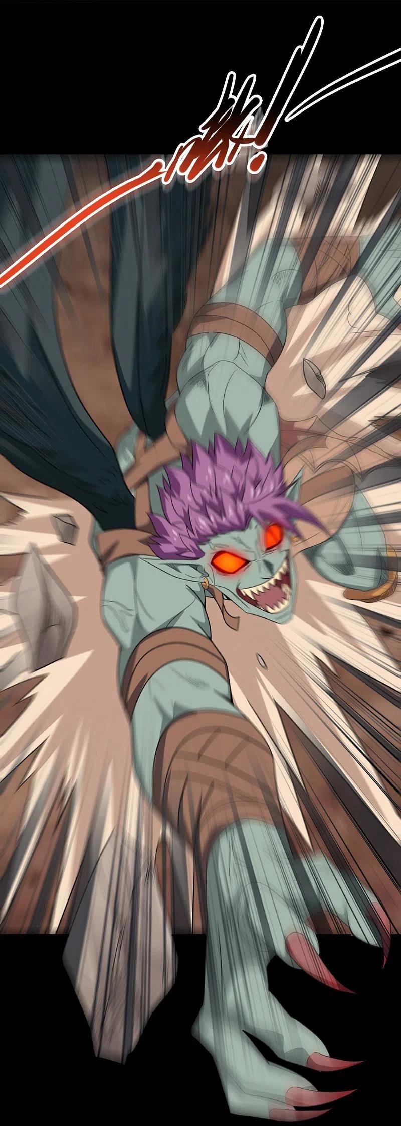 地府我开的 - 第725话 吸血蝙蝠 - 第4张图