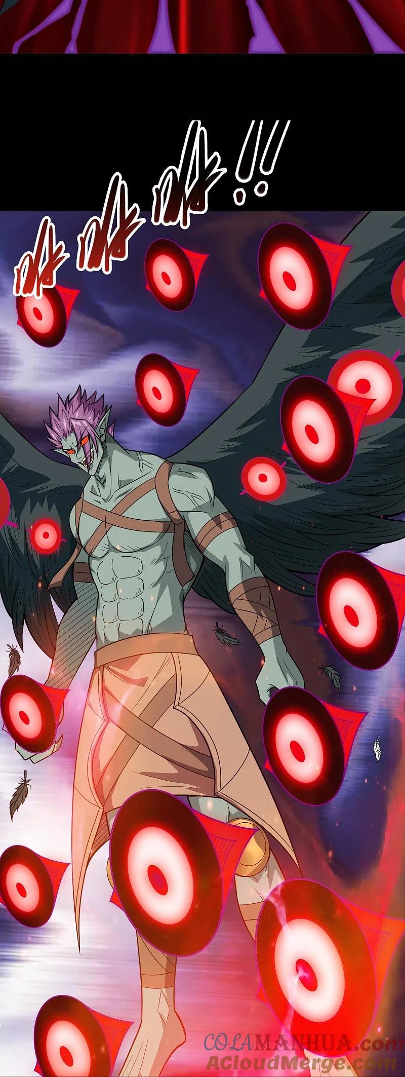 地府我开的 - 第725话 吸血蝙蝠 - 第29张图