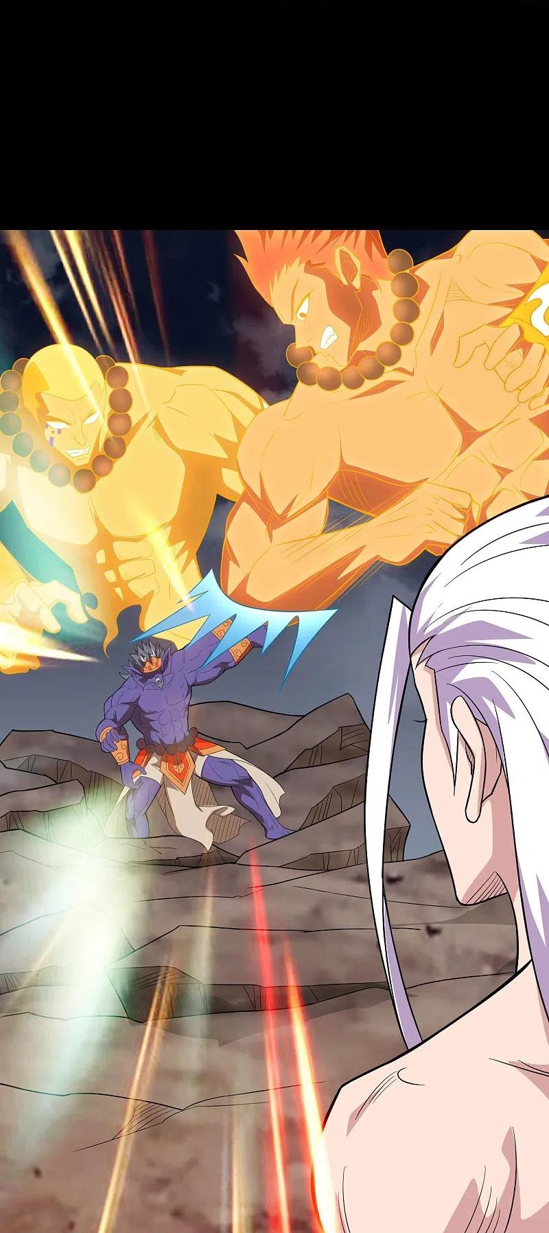 地府我开的 - 第726话 人间镇守！ - 第38张图