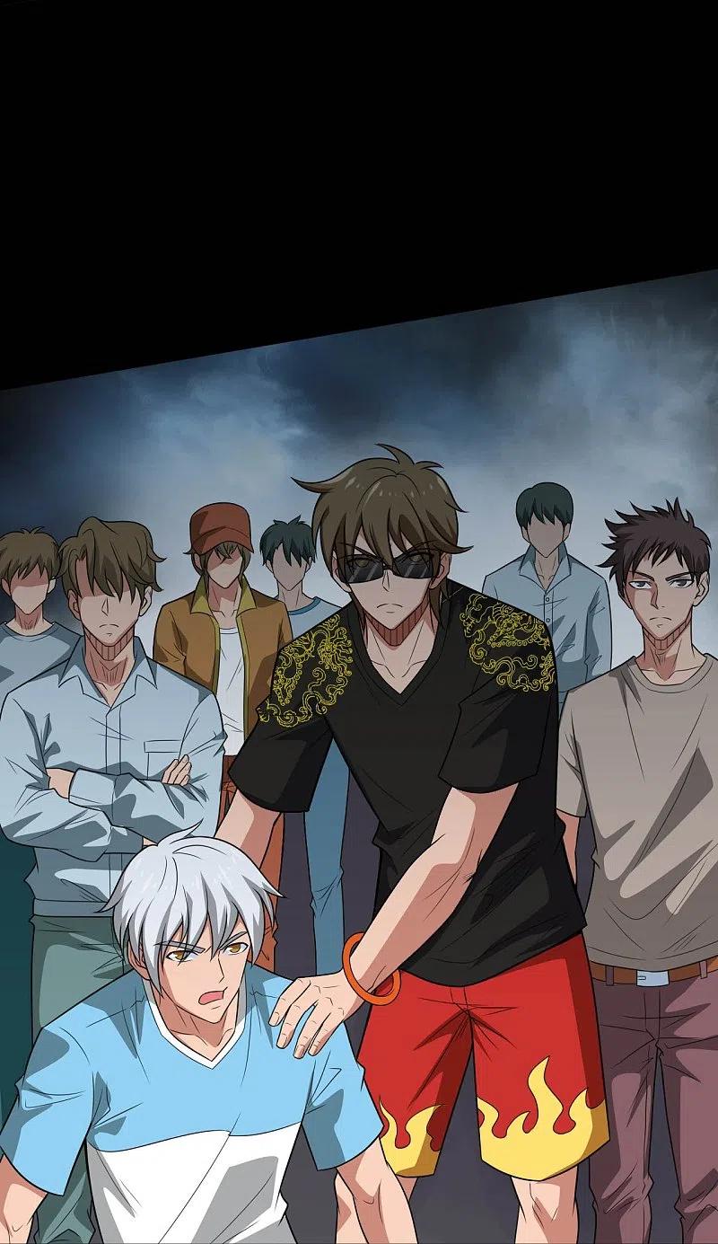 地府我开的 - 第732话 老头子你！ - 第33张图