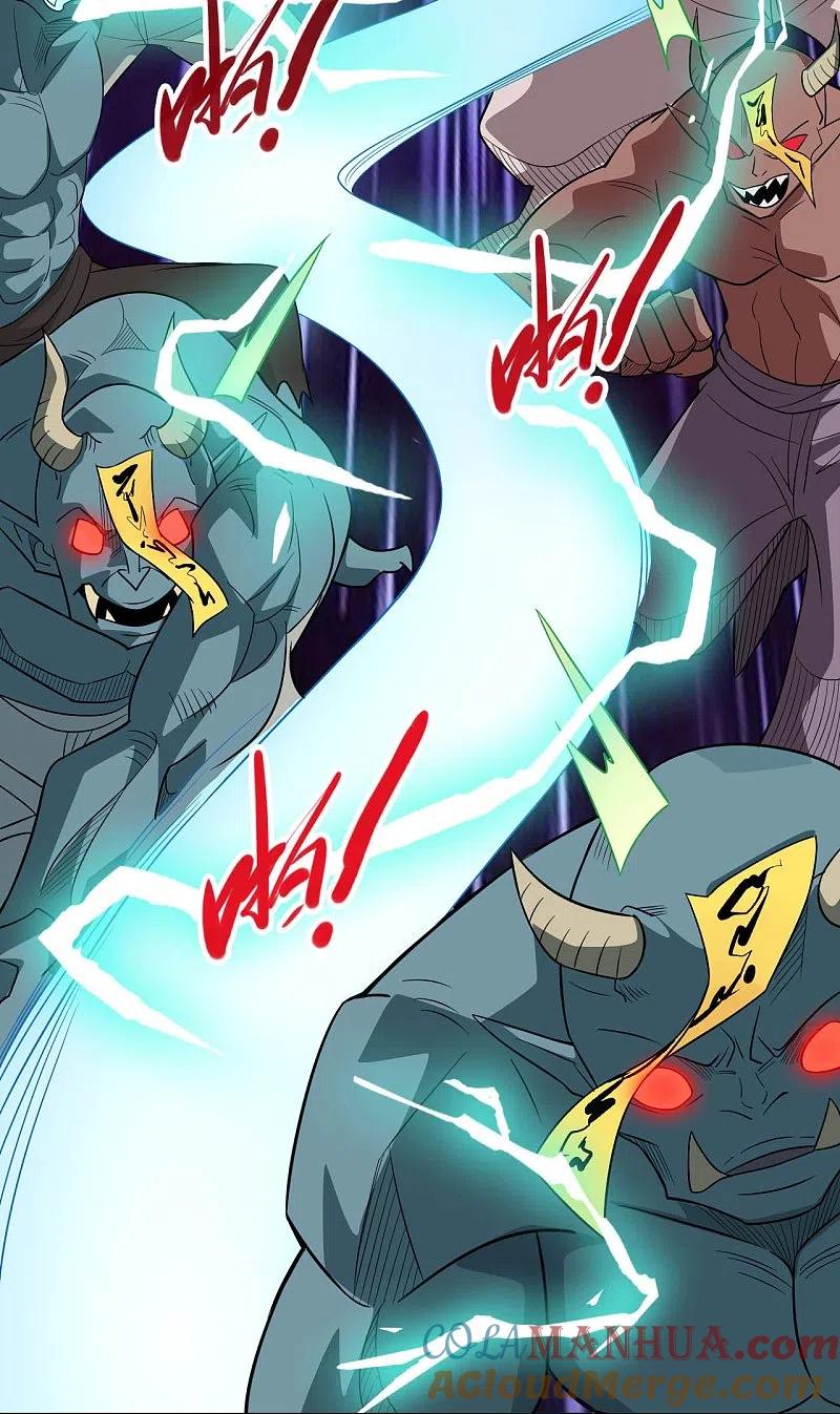 地府我开的 - 第733话 两个战场 - 第29张图