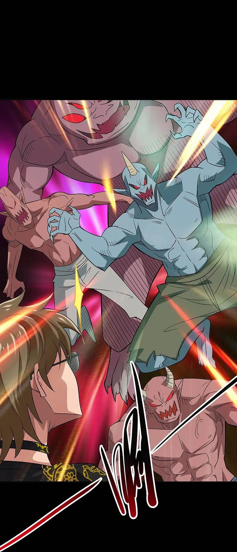 地府我开的 - 第733话 两个战场 - 第18张图