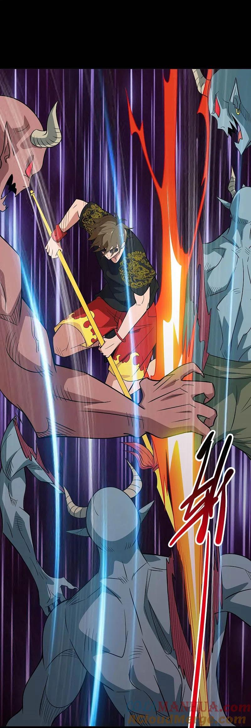 地府我开的 - 第733话 两个战场 - 第19张图