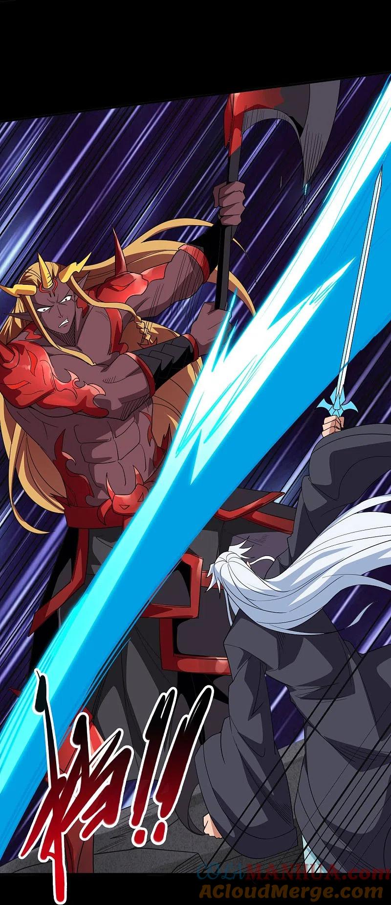 地府我开的 - 第734话 大战！ - 第33张图