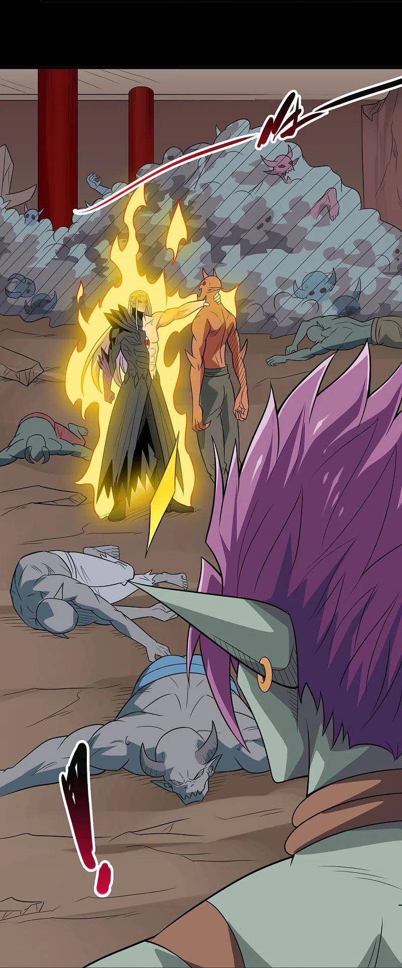 地府我开的 - 第740话 棺材壁画 - 第34张图