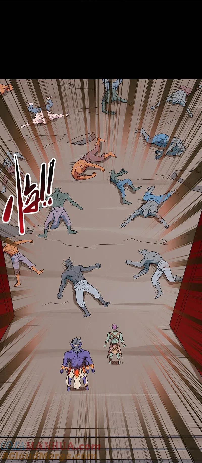 地府我开的 - 第740话 棺材壁画 - 第31张图